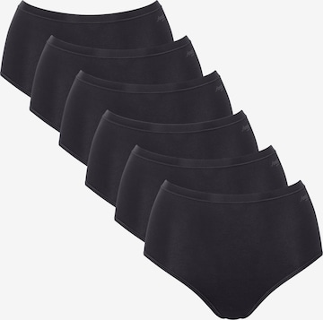 SLOGGI Slip i sort: forside