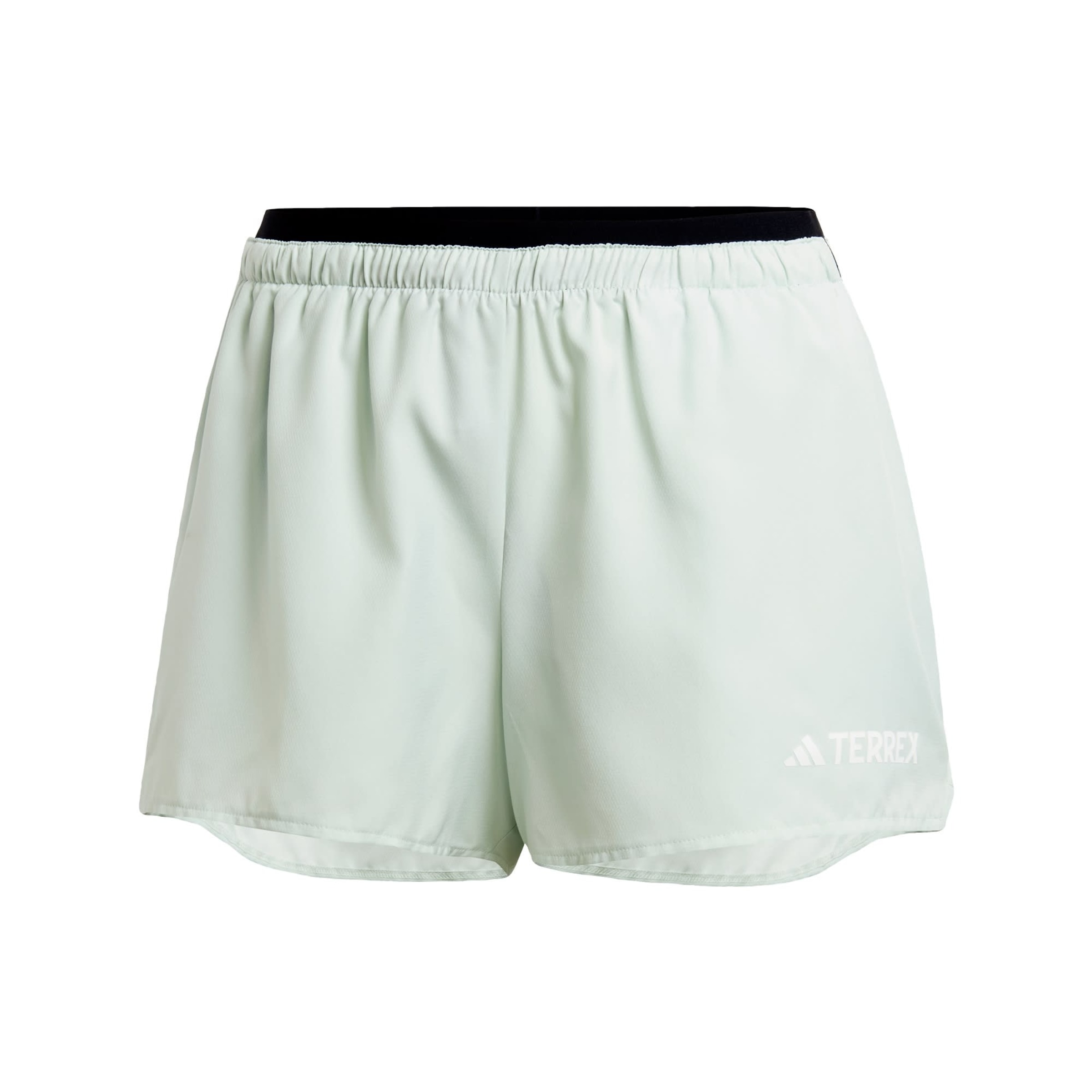 Pantalon de sport ADIDAS TERREX en vert : devant