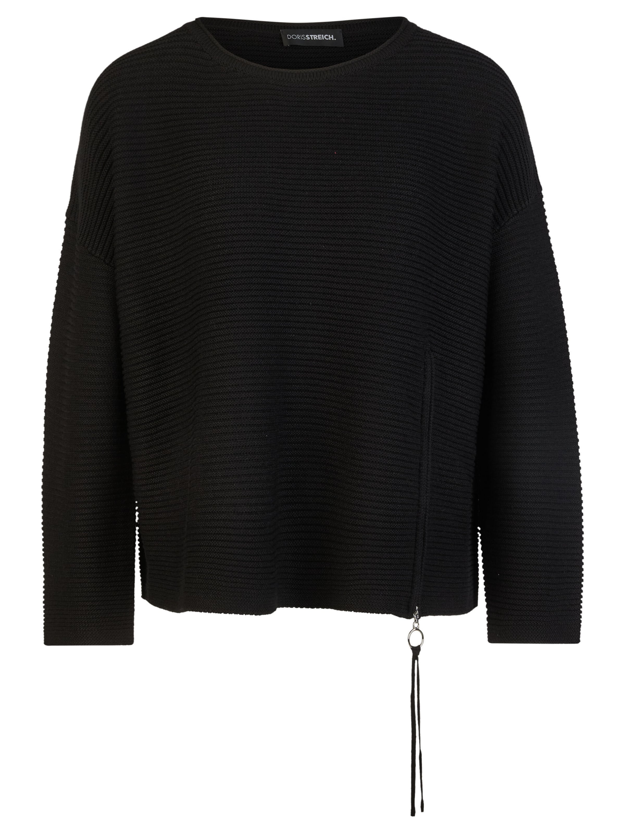 Doris Streich Sweater in Black: front