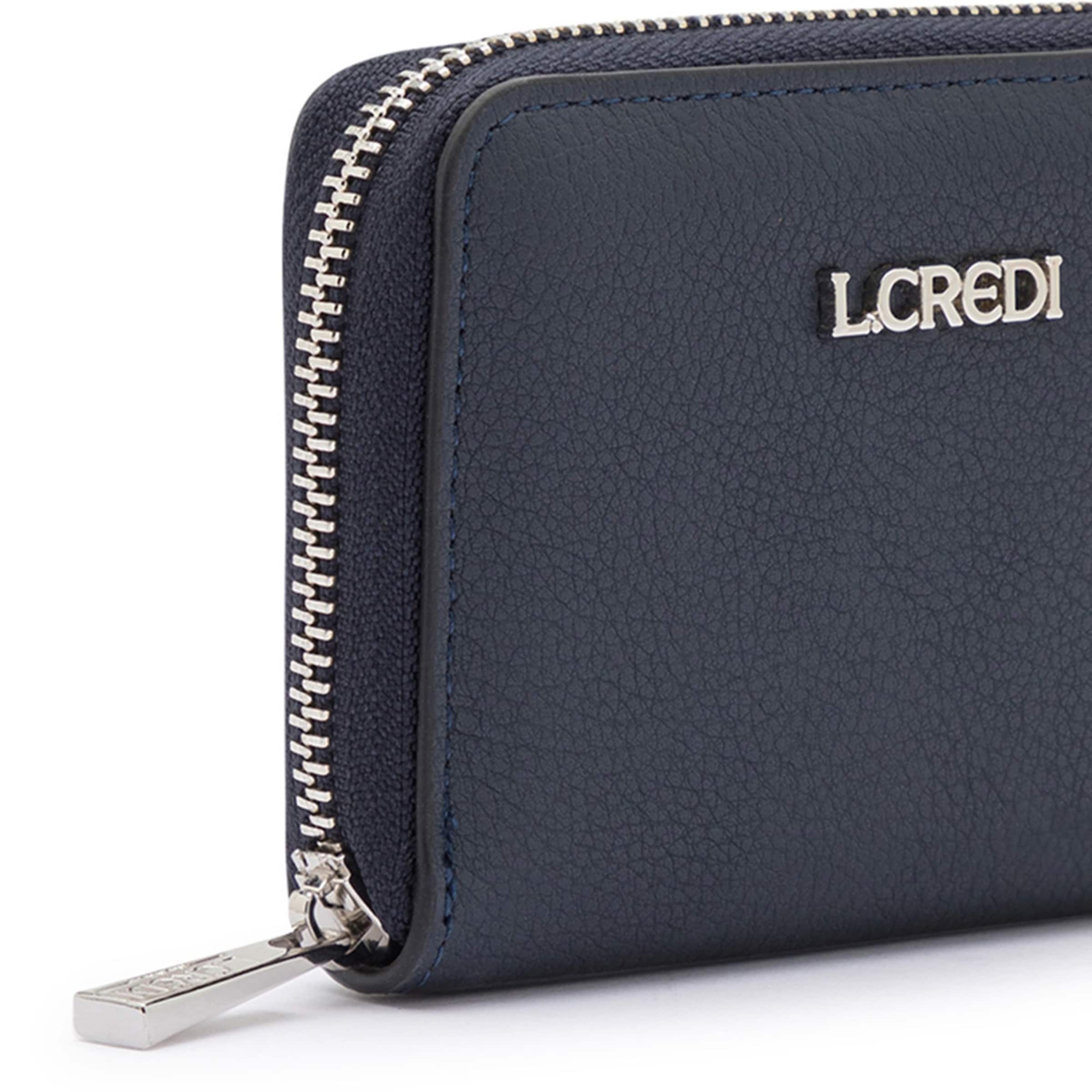 L.CREDI Wallet in Grey