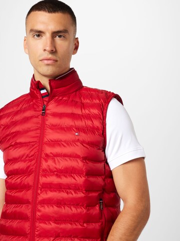 TOMMY HILFIGER Regular Vest in Red