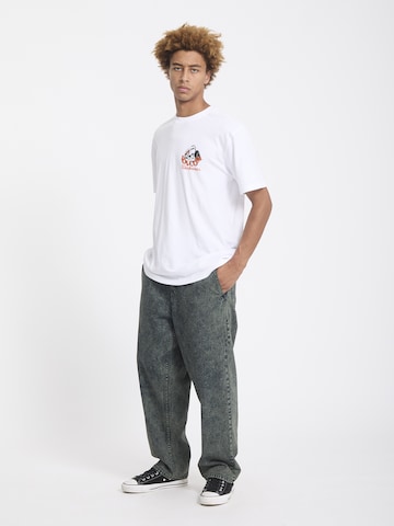 Volcom T-Shirt 'Always Grinding' in Weiß