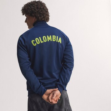 ADIDAS PERFORMANCE Trainingsjacke 'Kolumbien' in Blau