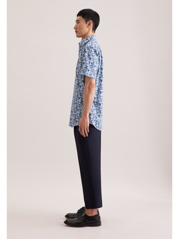 SEIDENSTICKER Regular fit Overhemd in Blauw