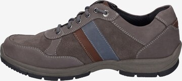 JOSEF SEIBEL Athletic Lace-Up Shoes 'Lenny 51' in Grey