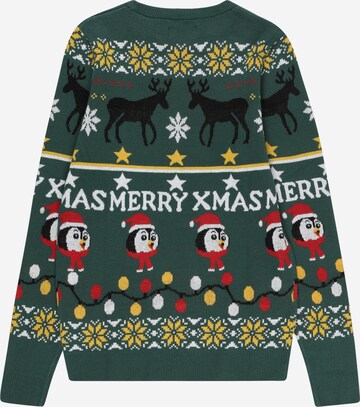 Jack & Jones Junior - Pullover 'HOHO' em verde