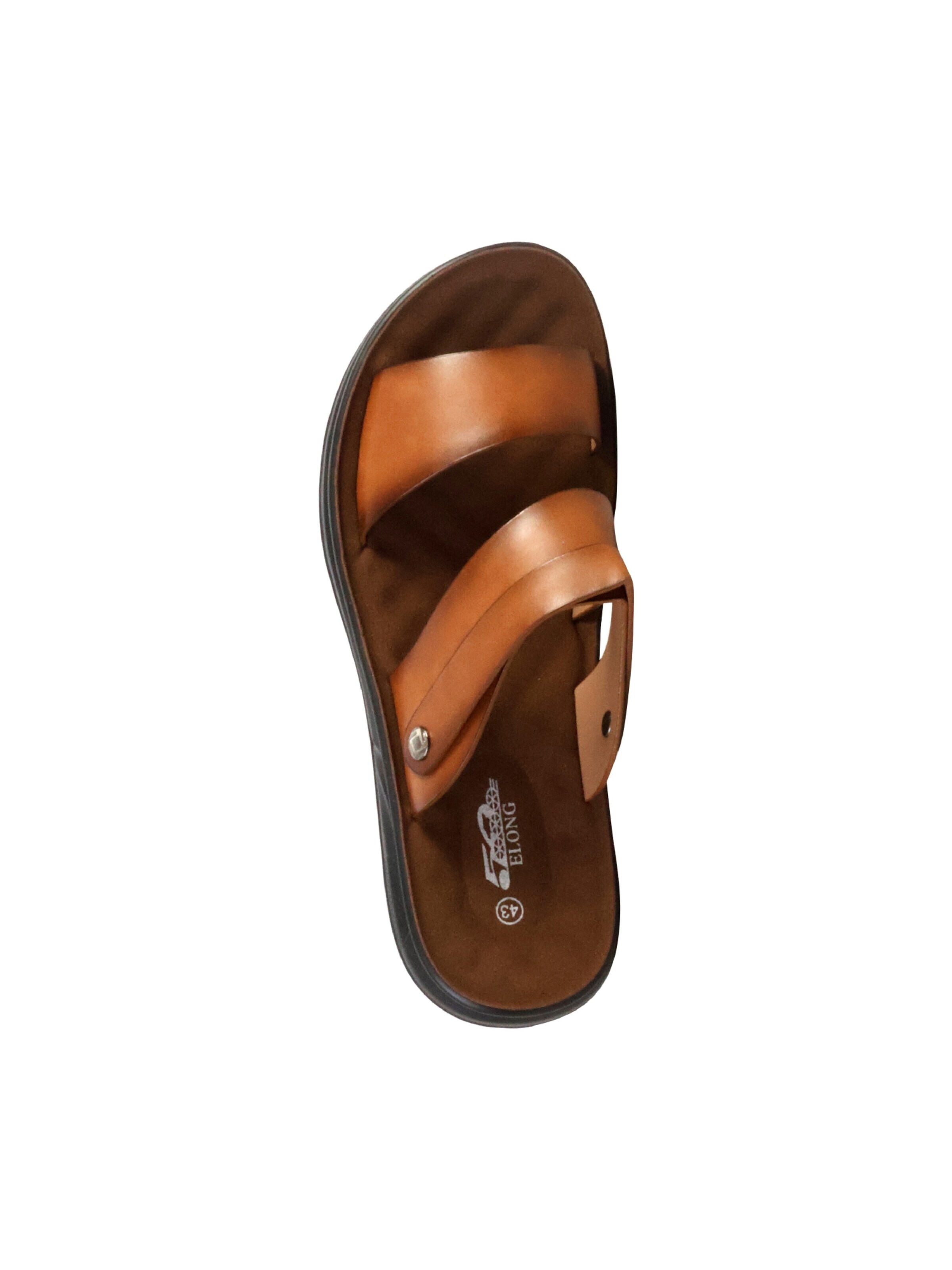 Elong Sandal in Brown