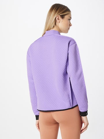 ADIDAS TERREX Sportsweatshirt 'Utilitas Fleece' in Lila