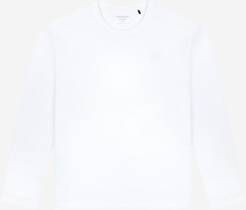 SCHIESSER Longsleeve ' SCHIESSER 150 YEARS ' in Weiß: Vorderseite