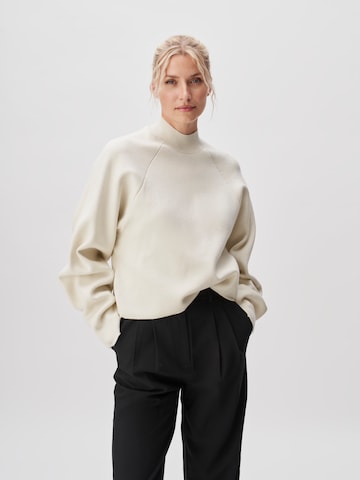 Pullover 'Heather' di LeGer by Lena Gercke in beige