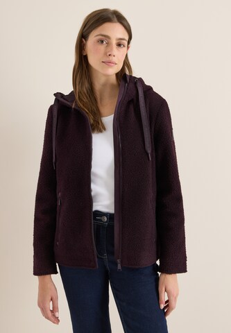 CECIL Between-Season Jacket in Purple: front
