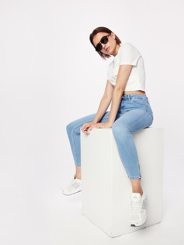 Skinny Jean ONLY en bleu