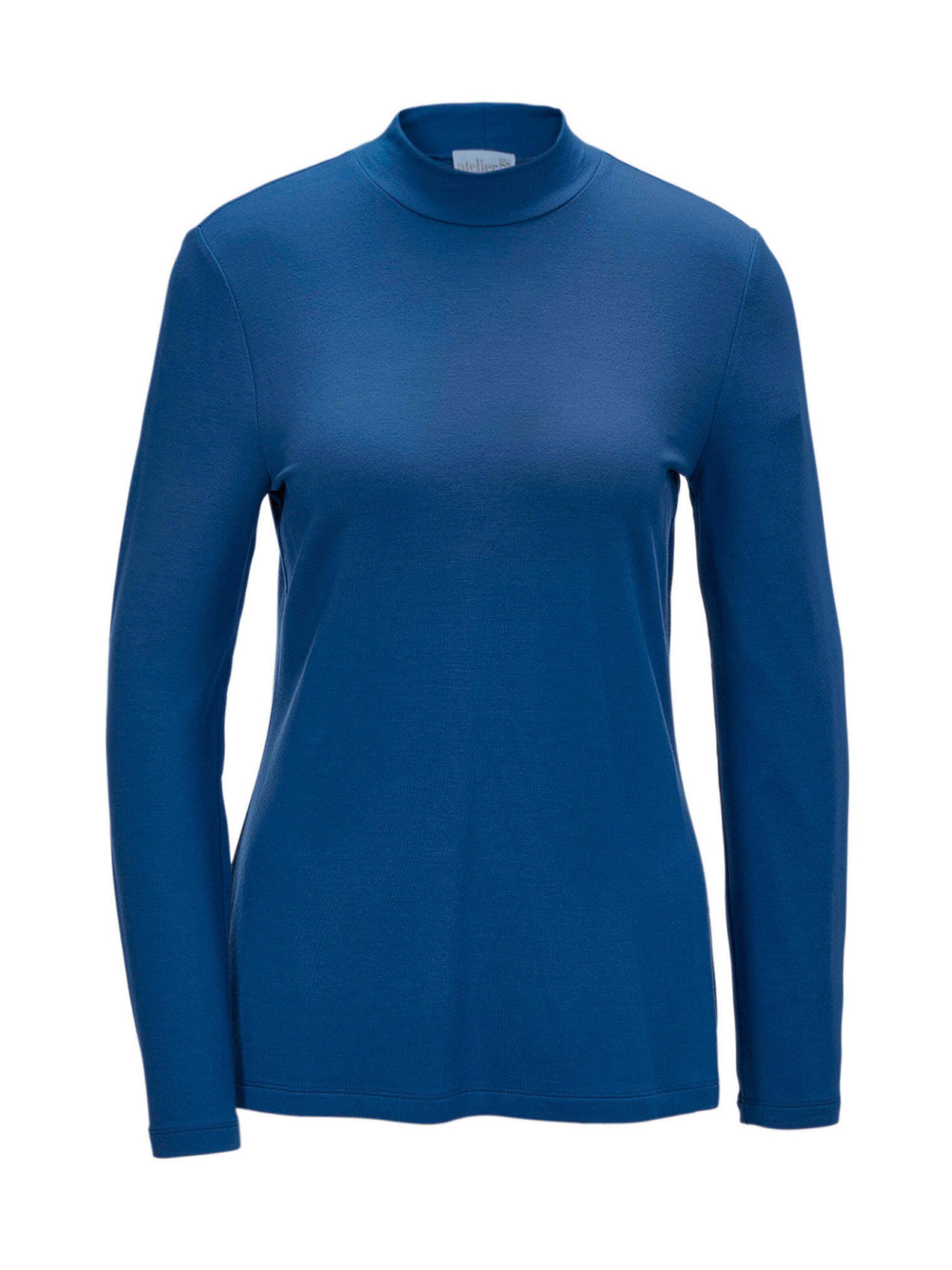 Goldner T-shirt en bleu roi, Vue avec produit