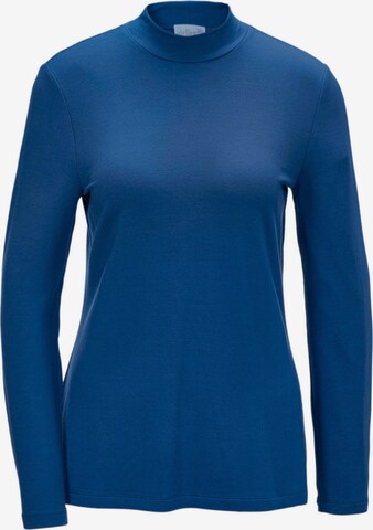 Goldner Shirt in Blau: predná strana