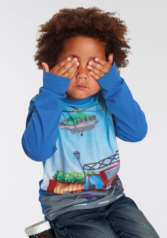 Kidsworld Shirt in Blau