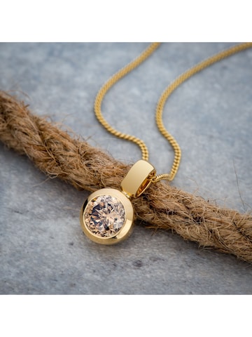 Orolino Kette in Gelb