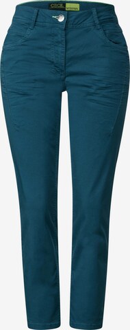 Regular Pantalon 'Scarlett' CECIL en bleu : devant