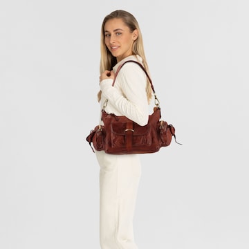 Sac bandoulière 'Elda' Campomaggi en marron