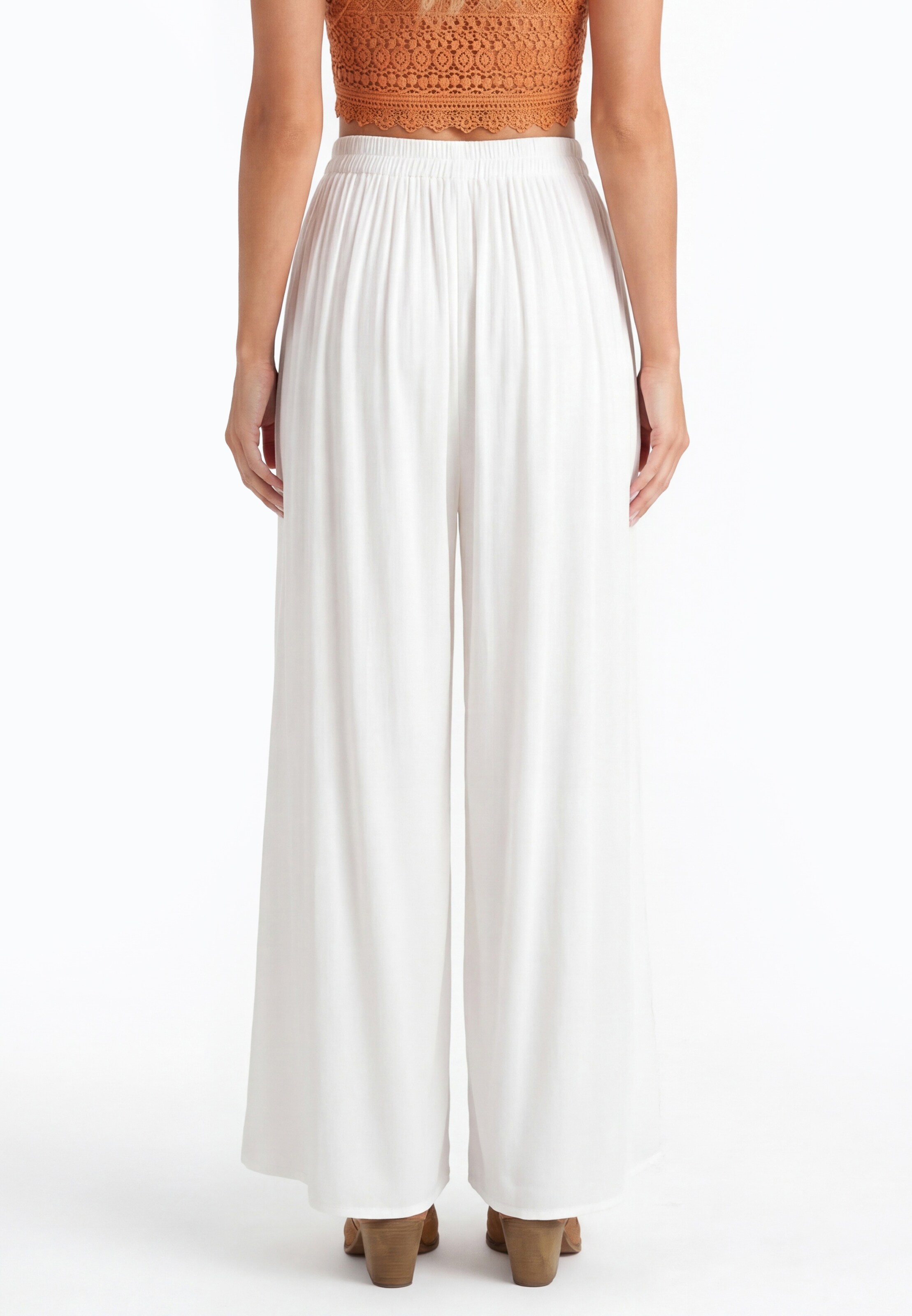 IZIA Loosefit Hose in Weiß