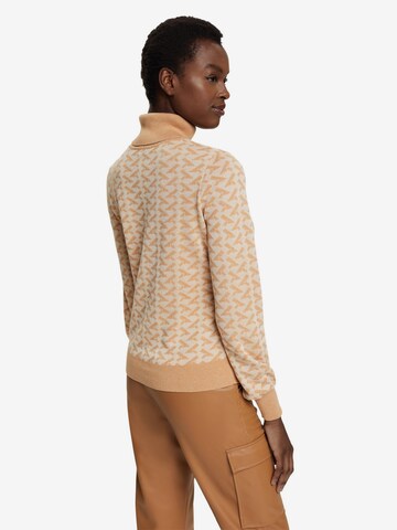 ESPRIT Pullover in Beige