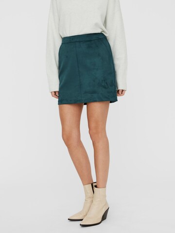 VERO MODA Rok 'Donna Dina' in Groen: voorkant