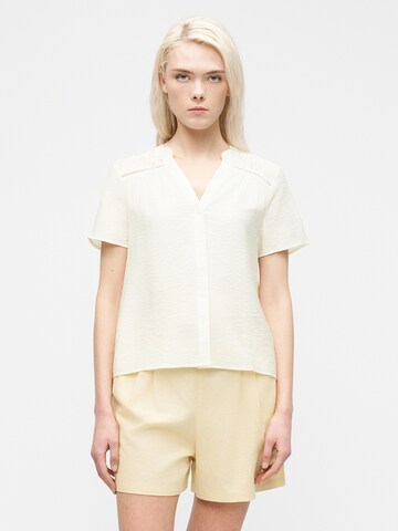 balts VERO MODA Blūze 'VMJOSIE': no priekšpuses