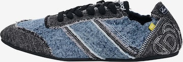 Desigual Matalavartiset tennarit värissä sininen: etupuoli