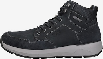 Bottes à lacets 'Veterschoenen Hoog' Rieker en bleu : devant