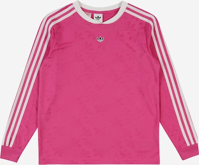 Marškinėliai iš ADIDAS ORIGINALS, spalva – šviesiai rožinė / juoda / balta, Prekių apžvalga