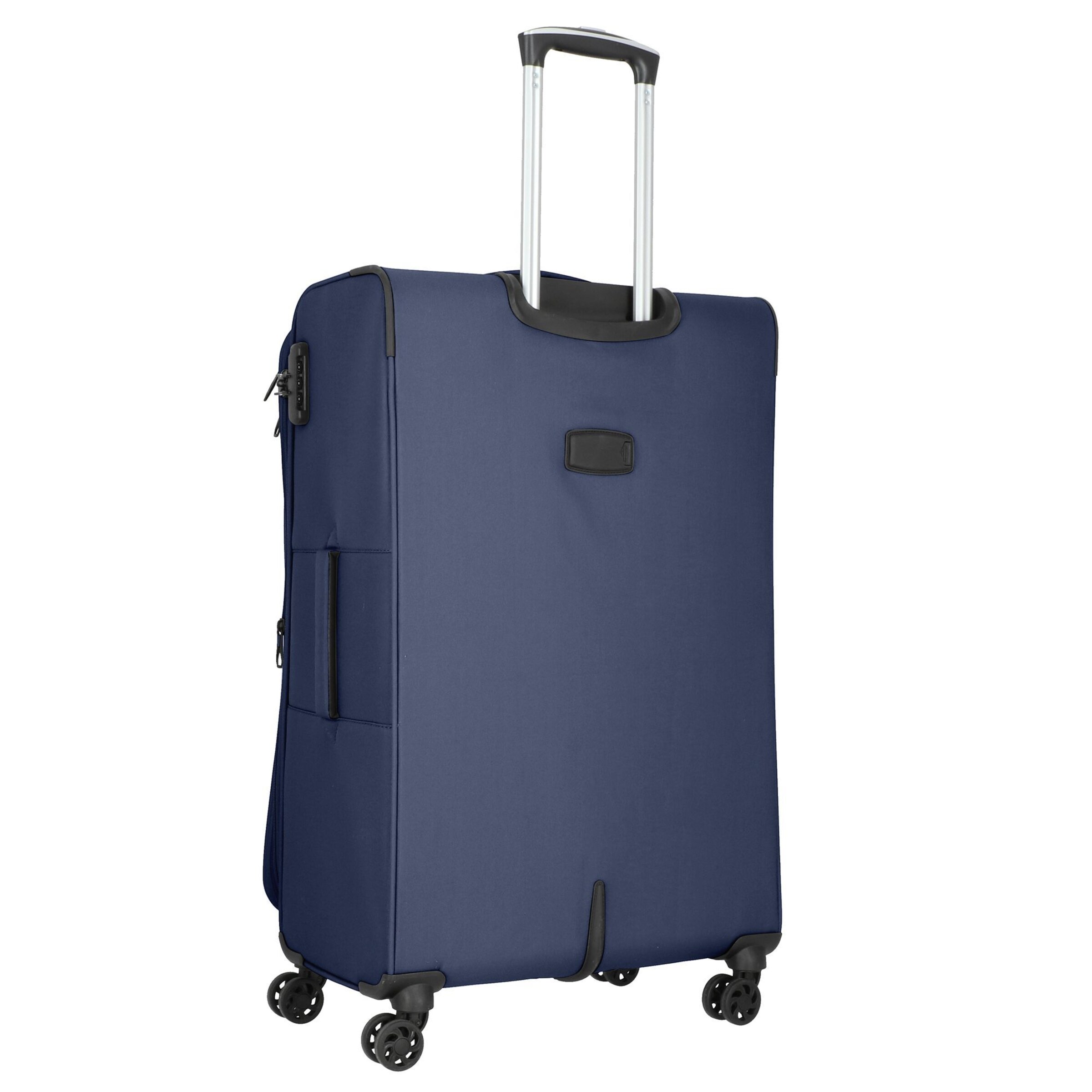 Trolley di Franky in blu