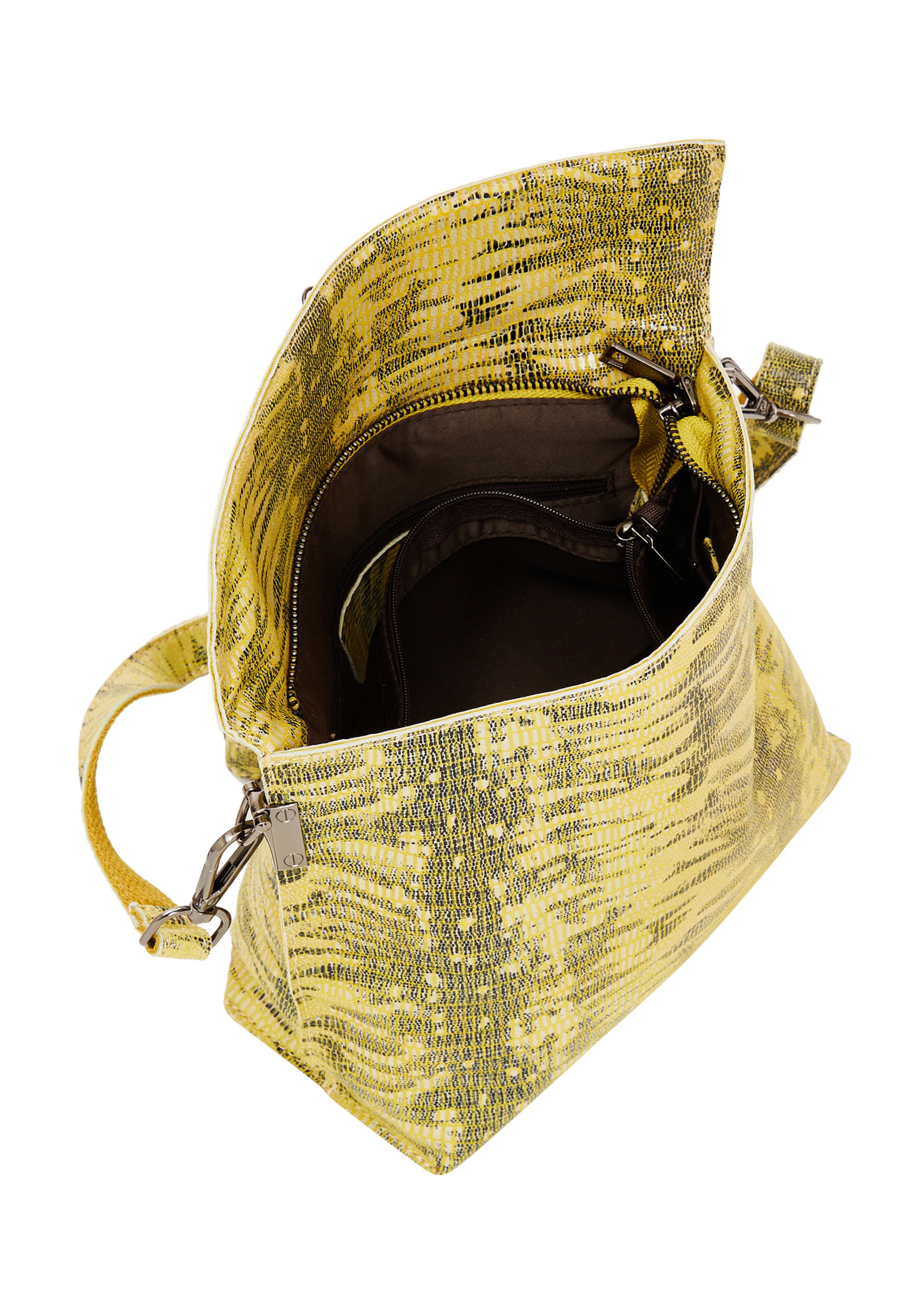 faina Õlakott, värv kollane