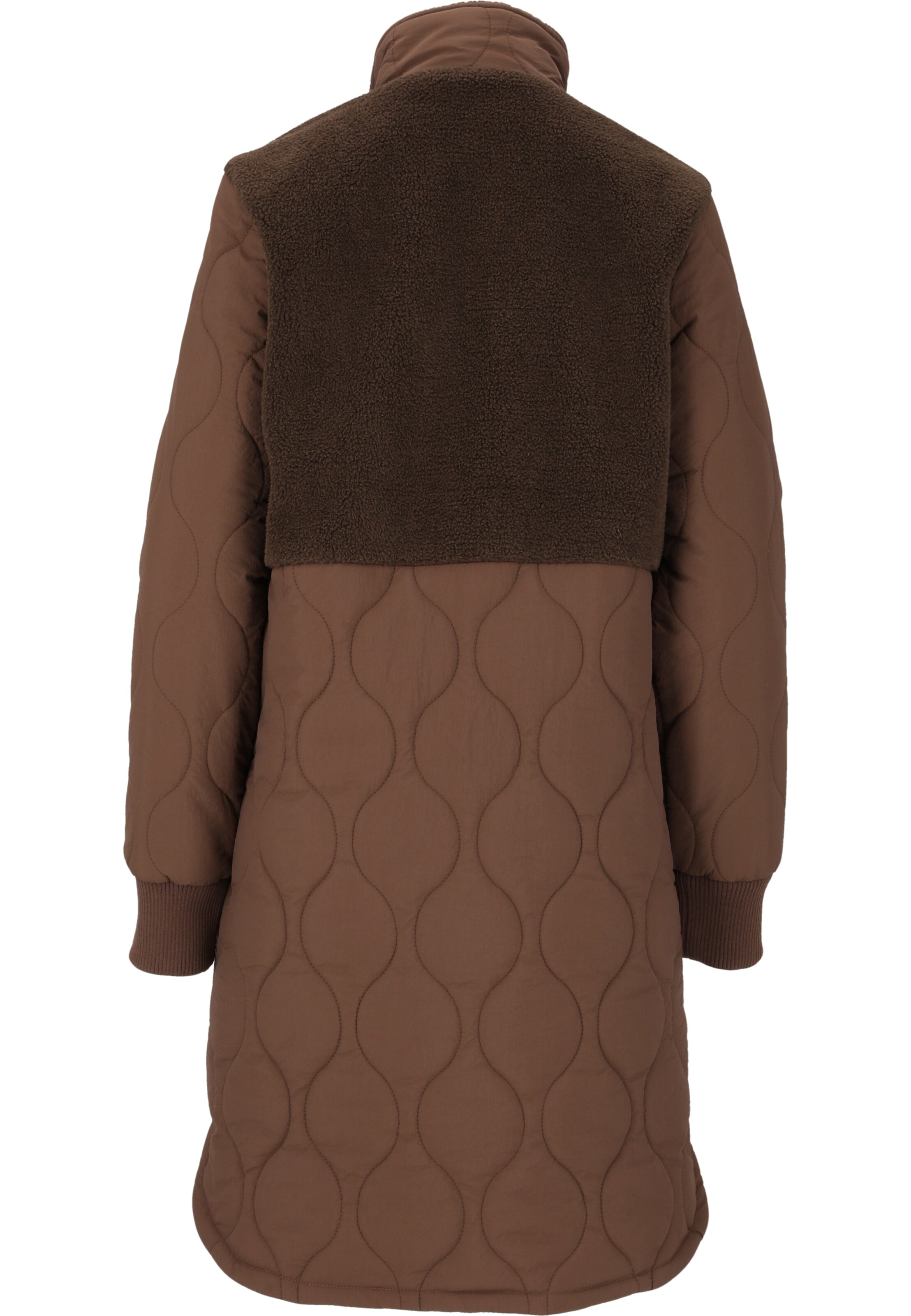 Weather Report Outdoor coat 'Hollie' in Brown