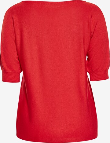 Pull-over Sidona en rouge