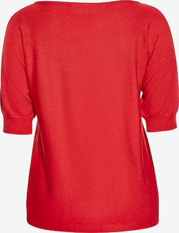 Usha Sweater in Red