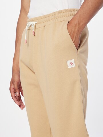 SCOTCH & SODA Tapered Hose in Braun