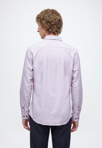 Regular fit Camicia di Lindbergh in rosso: dietro
