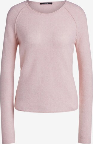SET Pullover in Pink: front