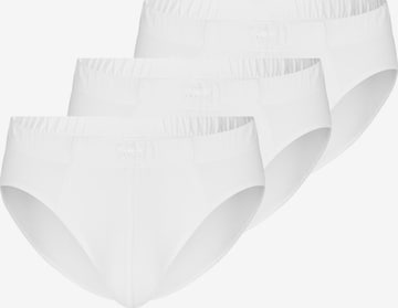 Mey Slip 'Softball' in Weiß: Vorderseite