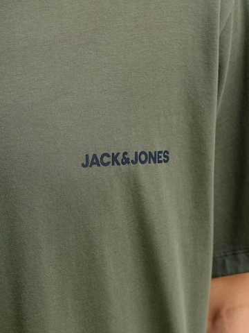 Pijama scurtă 'JACEVEREST' de la JACK & JONES pe verde