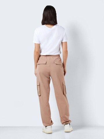 Noisy may Regular Cargohose 'KIRBY' in Beige