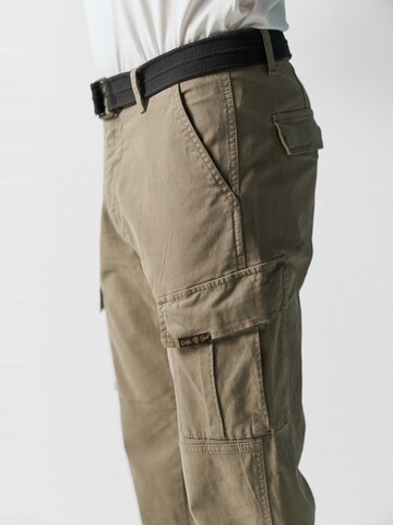 regular Pantaloni cargo di KOROSHI in beige