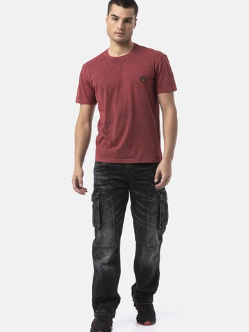 CIPO & BAXX Shirt in Red