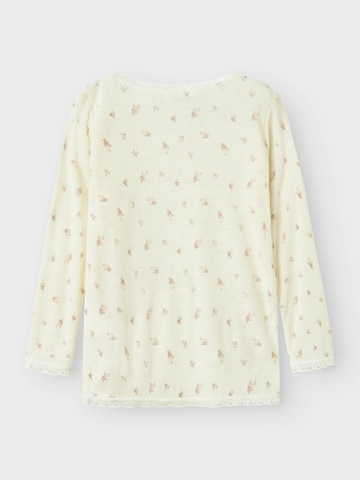 Maglietta 'NMFWANG' di NAME IT in bianco