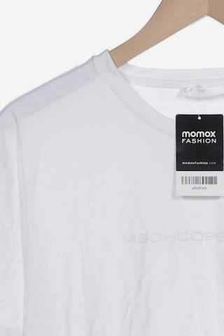 MSCH COPENHAGEN T-Shirt L in Weiß