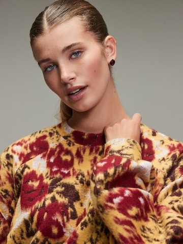 Next Sweatshirt i gul