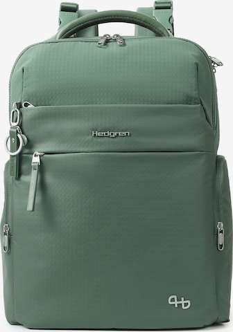 Sac à dos 'Furo' Hedgren en vert : devant