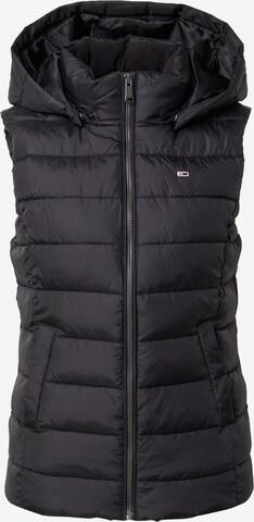 Gilet di Tommy Jeans in nero: frontale