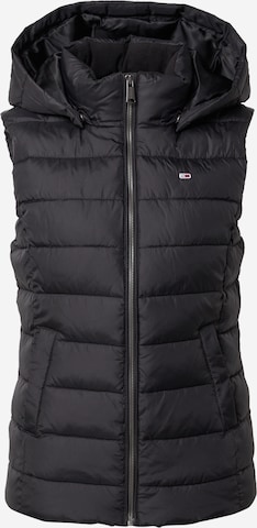 Gilet Tommy Jeans en noir : devant