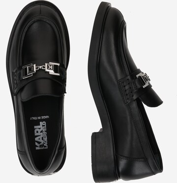 Karl Lagerfeld Slipper 'PAYTON' in Schwarz