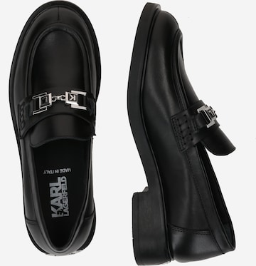 Karl Lagerfeld - Sapato Slip-on 'PAYTON' em preto